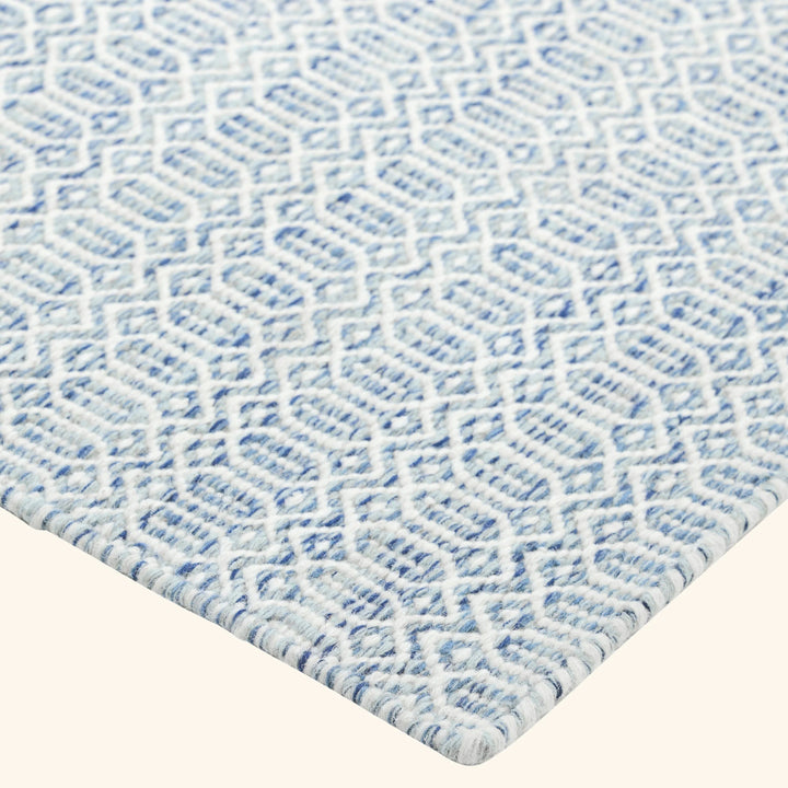 Cloud Flatweave Wool Rug 6x9