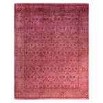 Overdyed Wool Rug - 7'10" x 10'1"