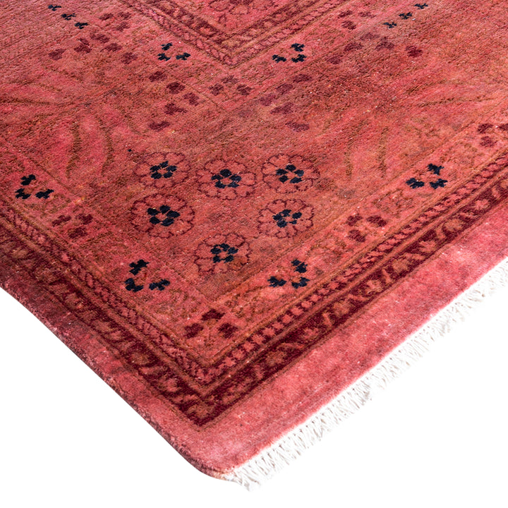 Overdyed Wool Rug - 7'10" x 10'1"