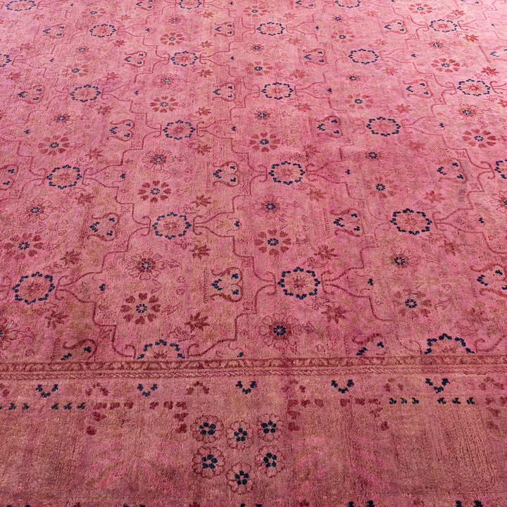 Overdyed Wool Rug - 7'10" x 10'1"
