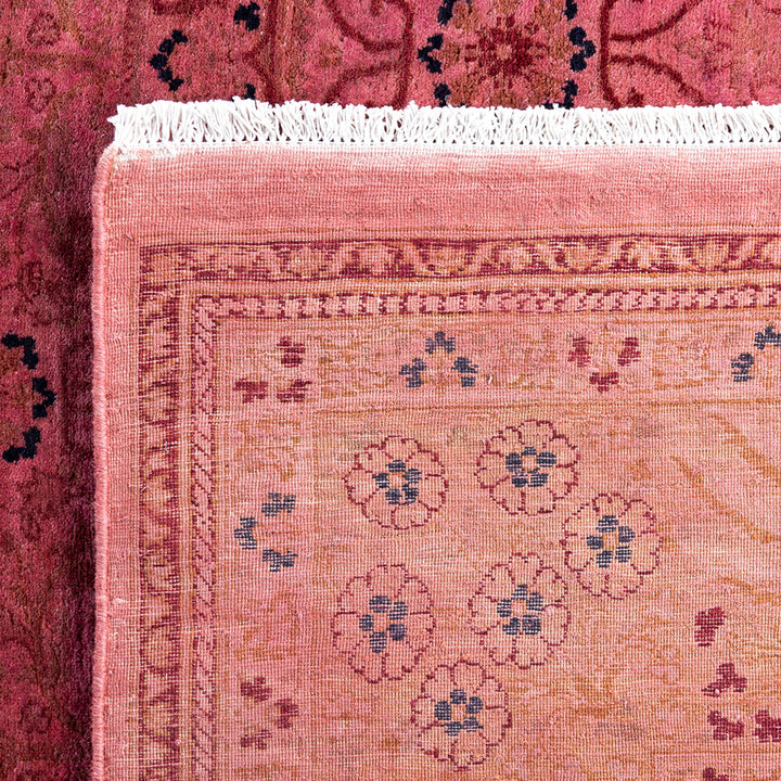 Overdyed Wool Rug - 7'10" x 10'1"