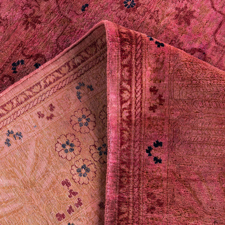 Overdyed Wool Rug - 7'10" x 10'1"