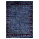 Overdyed Wool Rug - 9'3" x 12'3"