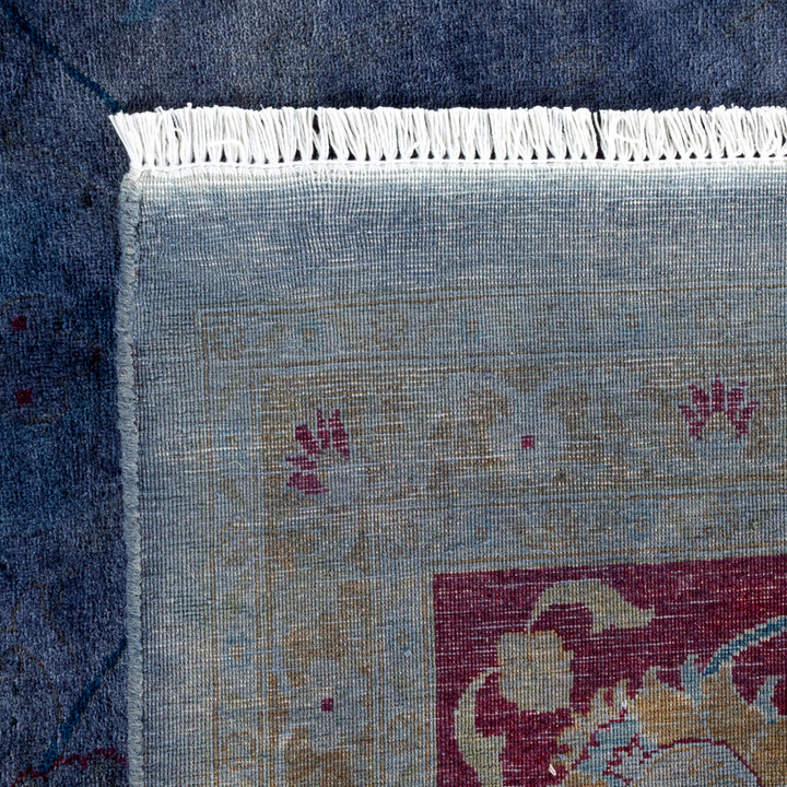 Overdyed Wool Rug - 9'3" x 12'3"