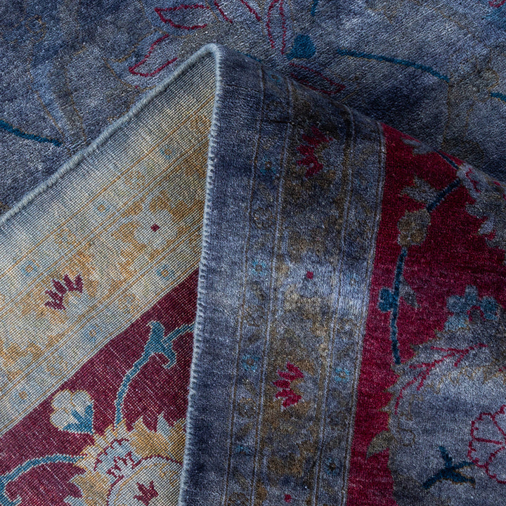 Overdyed Wool Rug - 9'3" x 12'3"