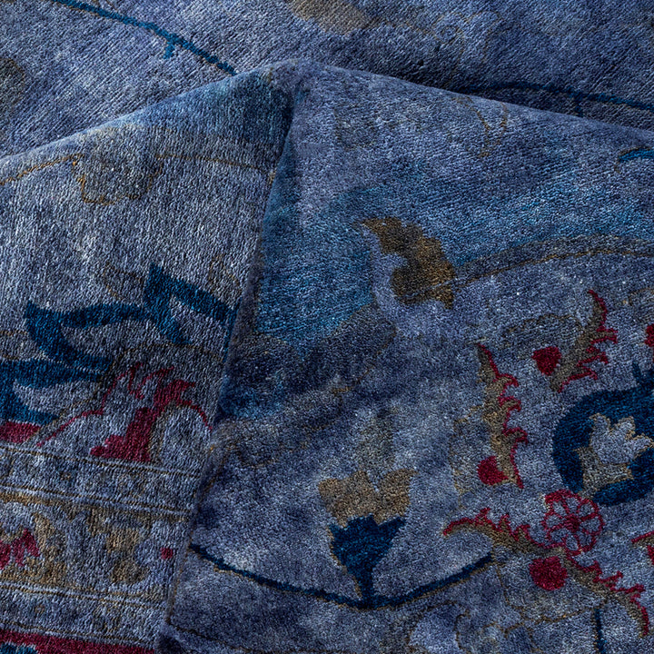 Overdyed Wool Rug - 9'3" x 12'3"