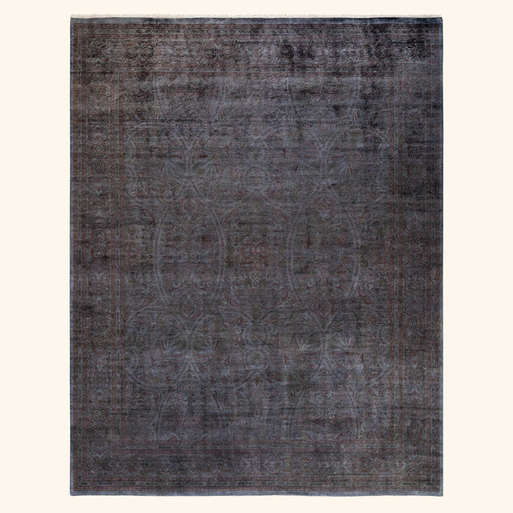 Overdyed Wool Rug - 8'3" x 10'6"