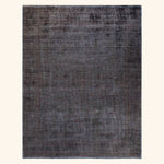 Overdyed Wool Rug - 8'3" x 10'6"