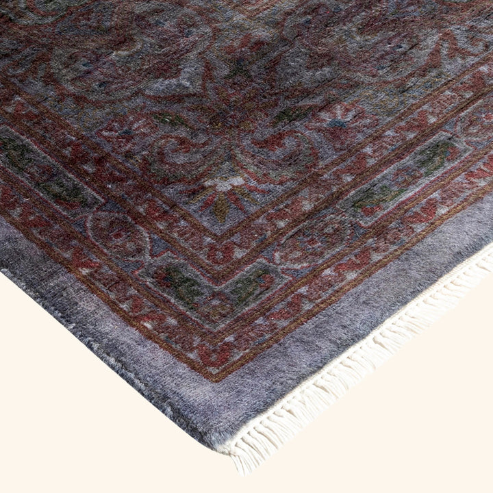 Overdyed Wool Rug - 8'3" x 10'6"