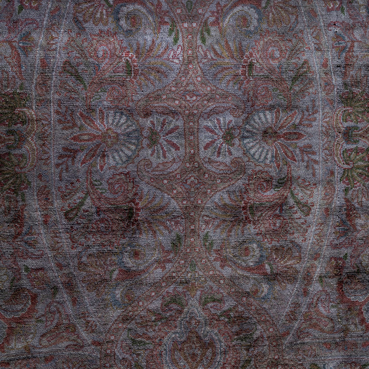 Overdyed Wool Rug - 8'3" x 10'6"