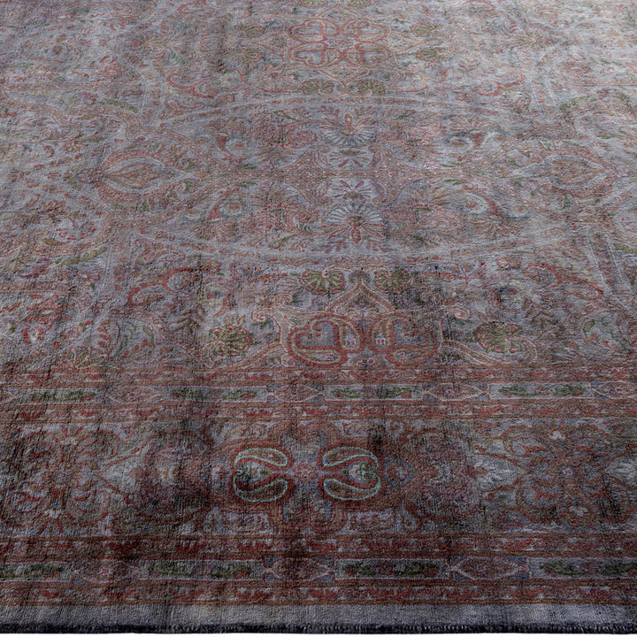 Overdyed Wool Rug - 8'3" x 10'6"
