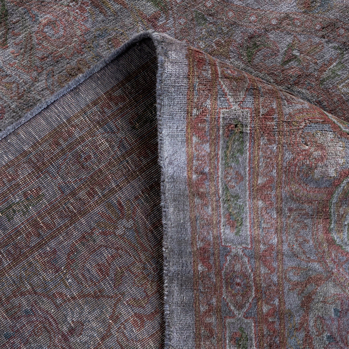 Overdyed Wool Rug - 8'3" x 10'6"