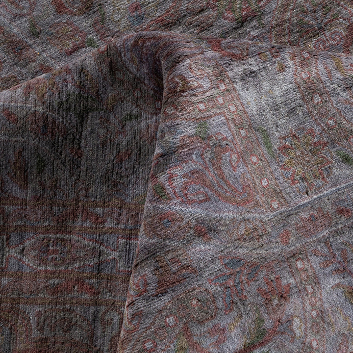 Overdyed Wool Rug - 8'3" x 10'6"