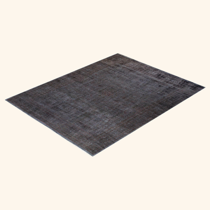 Overdyed Wool Rug - 8'3" x 10'6"