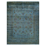 Overdyed Wool Rug - 8' x 10'3"