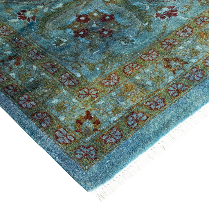 Overdyed Wool Rug - 8' x 10'3"