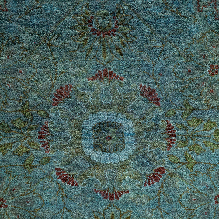 Overdyed Wool Rug - 8' x 10'3"