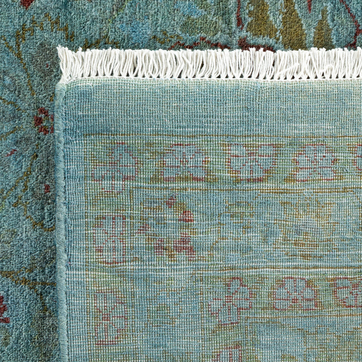 Overdyed Wool Rug - 8' x 10'3"