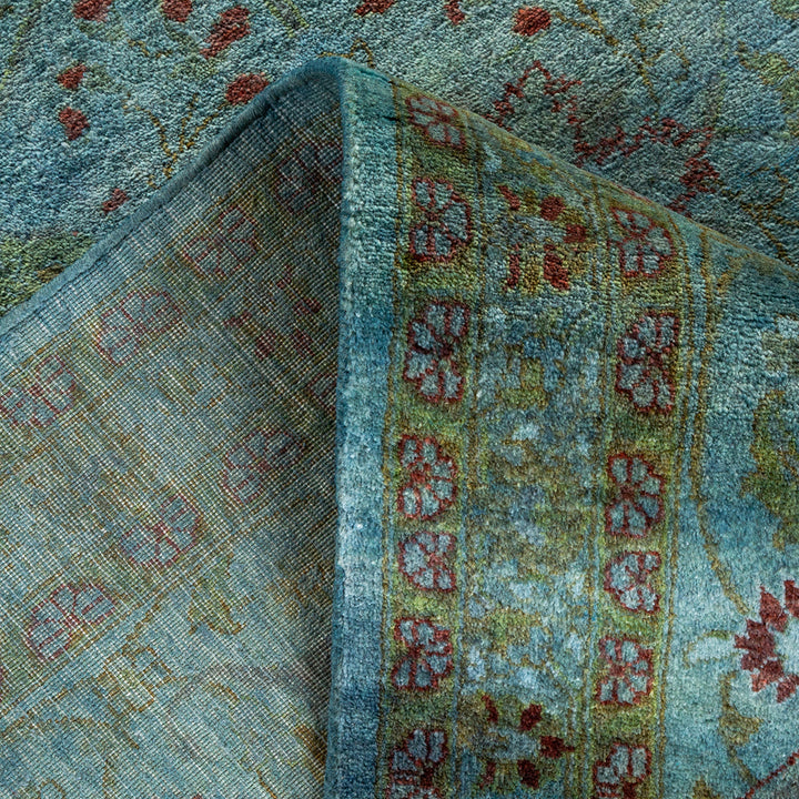 Overdyed Wool Rug - 8' x 10'3"