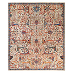 Traditional Serapi Wool Rug - 8'1" x 9'8"