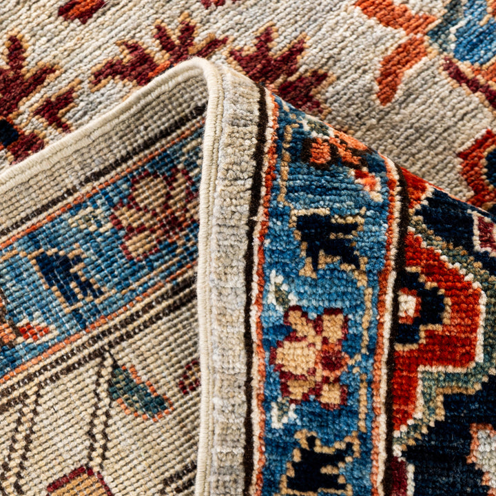 Traditional Serapi Wool Rug - 8'1" x 9'8"