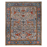 Traditional Serapi Wool Rug - 8' x 9'9"