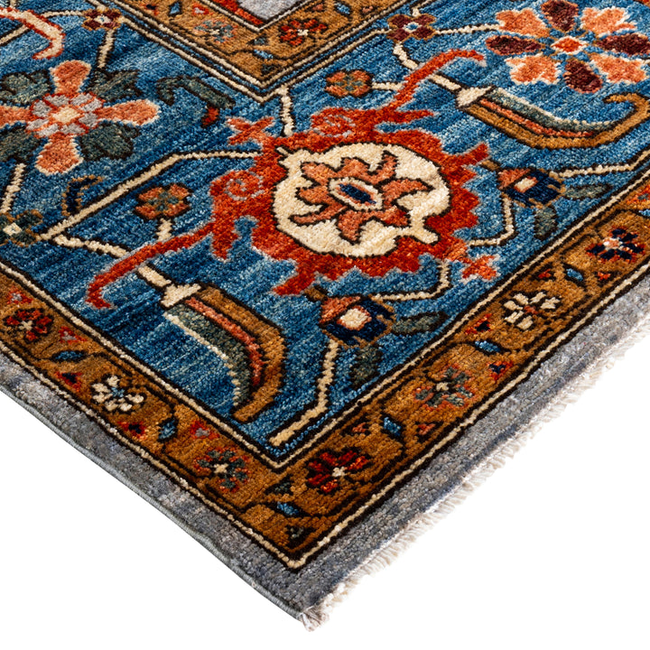 Traditional Serapi Wool Rug - 8' x 9'9"