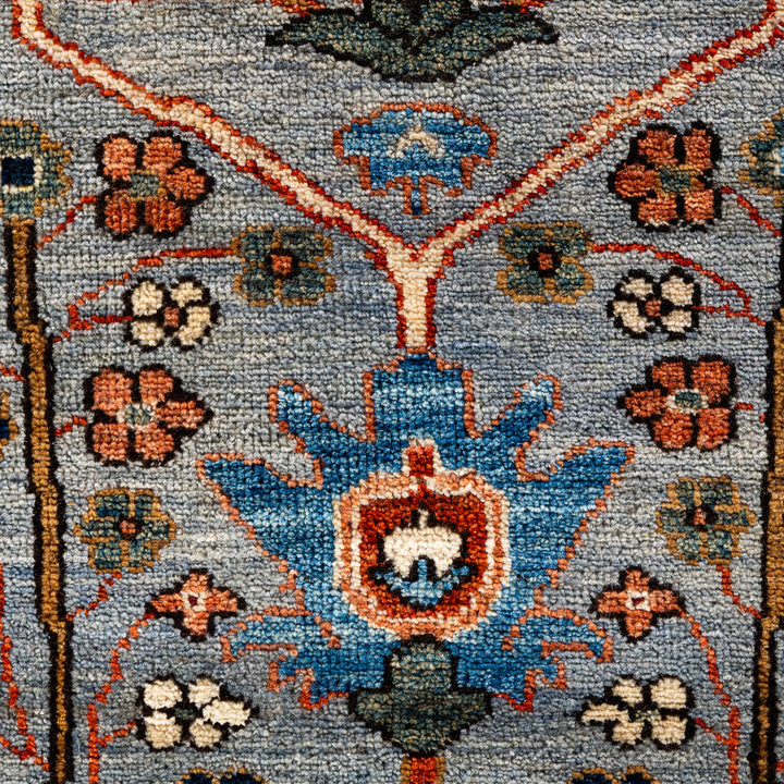 Traditional Serapi Wool Rug - 8' x 9'9"