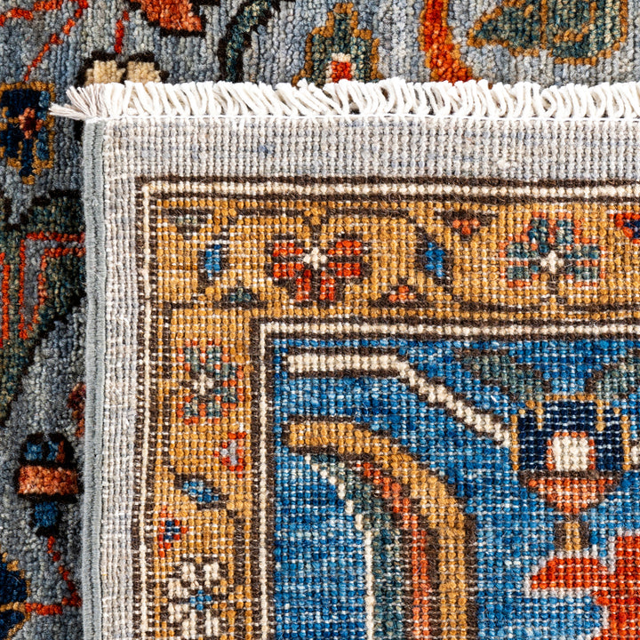 Traditional Serapi Wool Rug - 8' x 9'9"