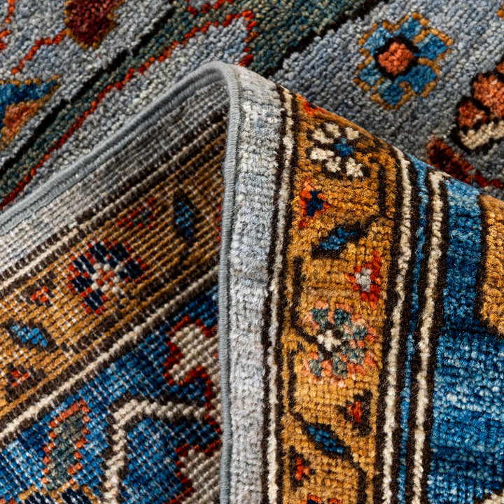 Traditional Serapi Wool Rug - 8' x 9'9"