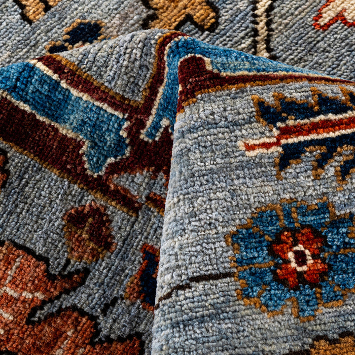 Traditional Serapi Wool Rug - 8' x 9'9"