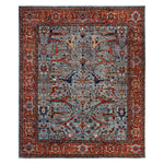 Traditional Serapi Wool Rug - 8'3" x 9'10"