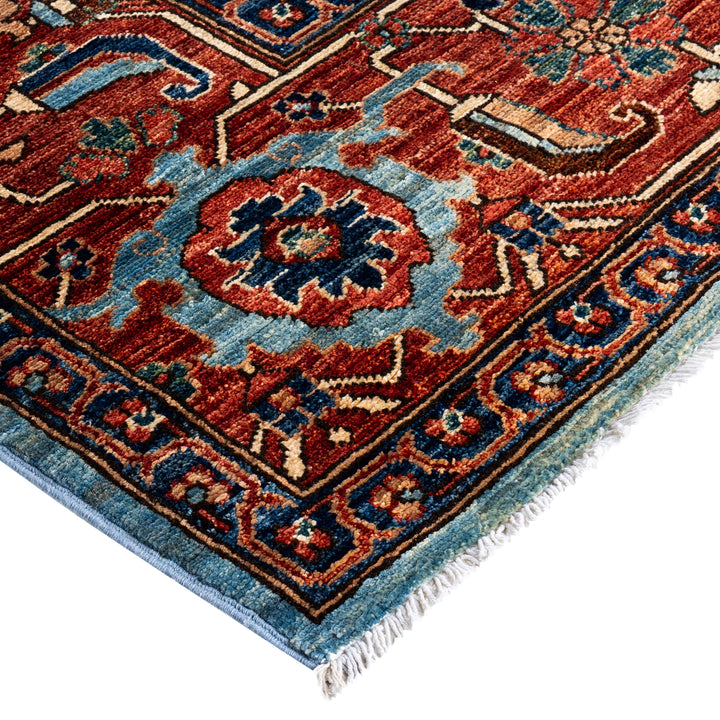 Traditional Serapi Wool Rug - 8'3" x 9'10"