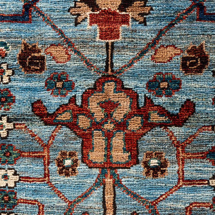 Traditional Serapi Wool Rug - 8'3" x 9'10"