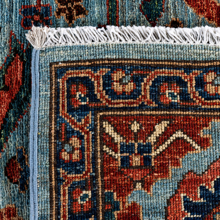 Traditional Serapi Wool Rug - 8'3" x 9'10"