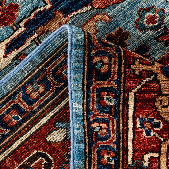 Traditional Serapi Wool Rug - 8'3" x 9'10"