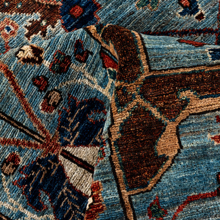 Traditional Serapi Wool Rug - 8'3" x 9'10"