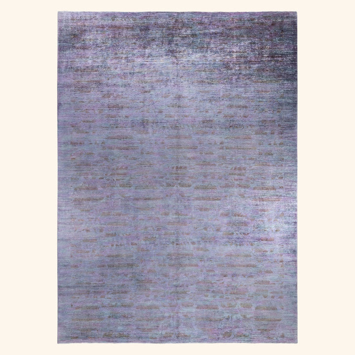 Overdyed Wool Rug - 10'1" x 13'9"