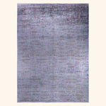 Overdyed Wool Rug - 10'1" x 13'9"