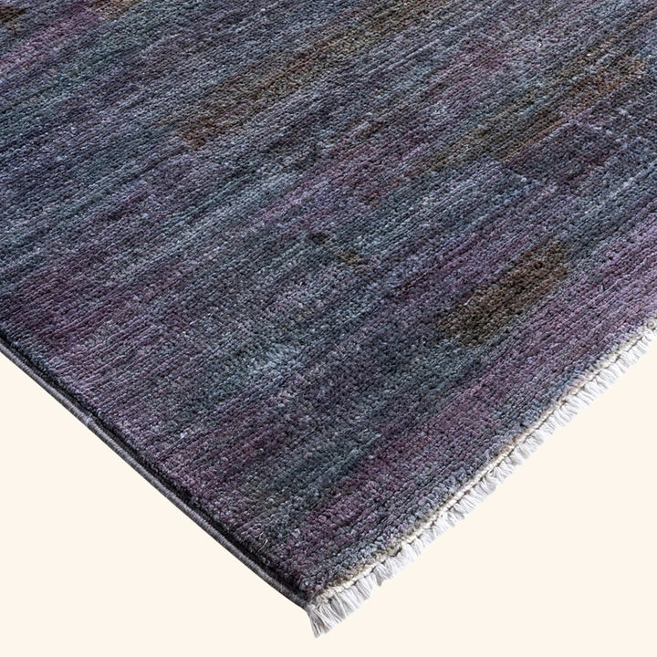 Overdyed Wool Rug - 10'1" x 13'9"
