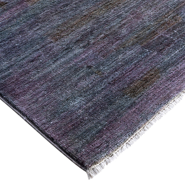 Overdyed Wool Rug - 10'1" x 13'9"