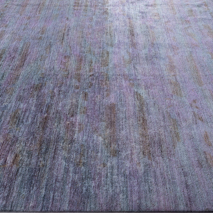 Overdyed Wool Rug - 10'1" x 13'9"