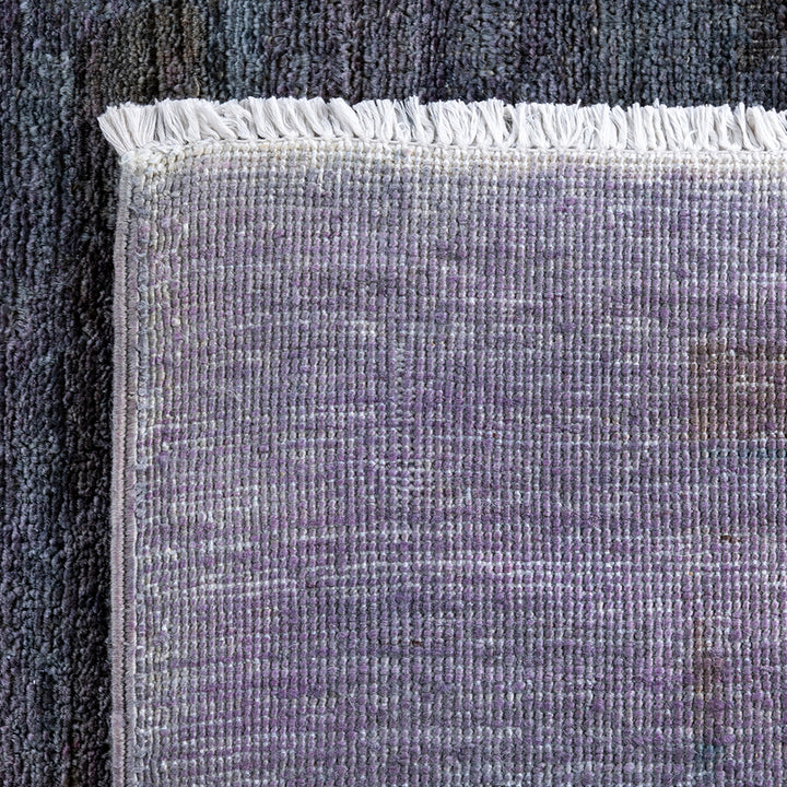 Overdyed Wool Rug - 10'1" x 13'9"