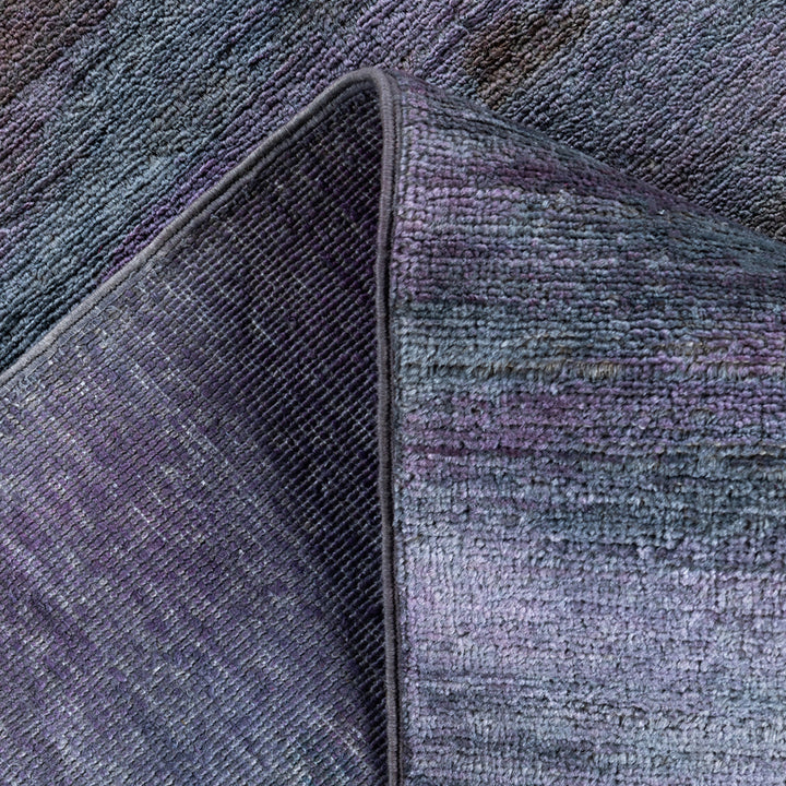 Overdyed Wool Rug - 10'1" x 13'9"