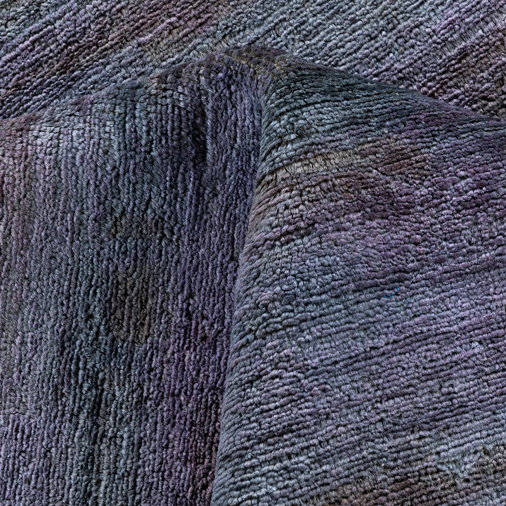 Overdyed Wool Rug - 10'1" x 13'9"