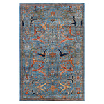 Traditional Serapi Wool Rug - 6' x 9'