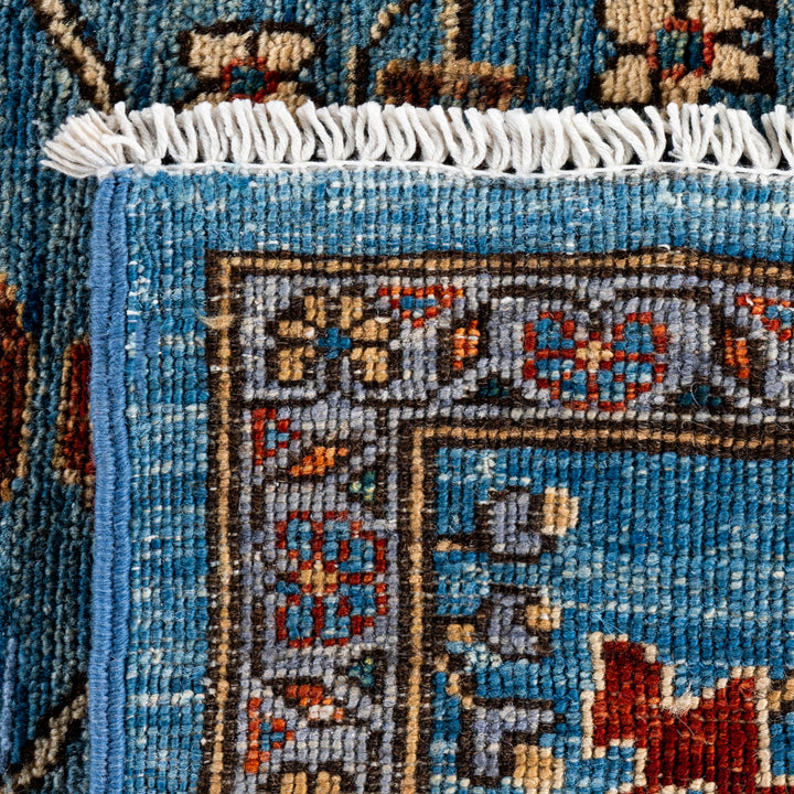 Traditional Serapi Wool Rug - 6' x 9'