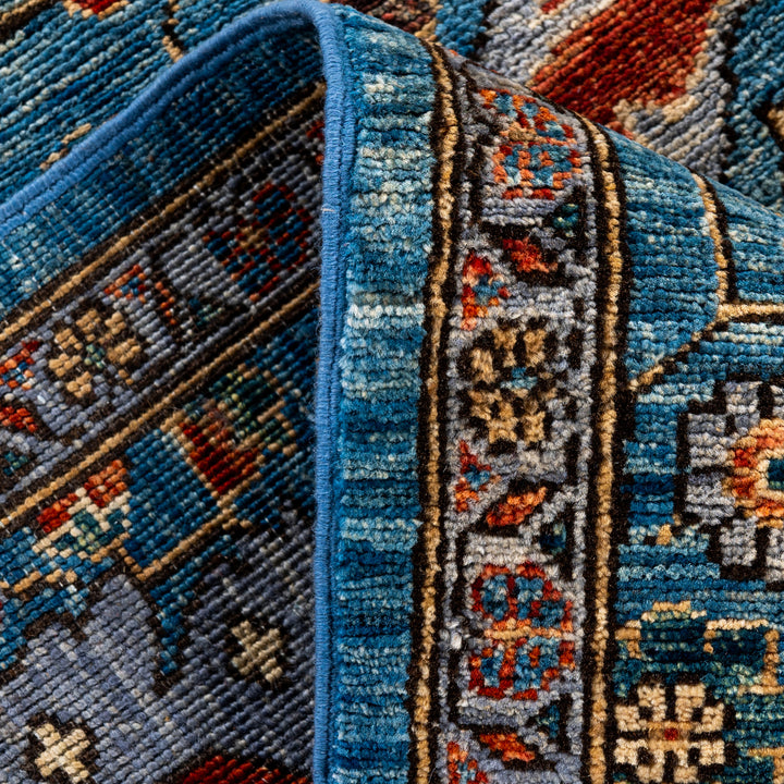 Traditional Serapi Wool Rug - 6' x 9'