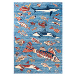 Traditional Serapi Wool Rug - 6' x 8'10"