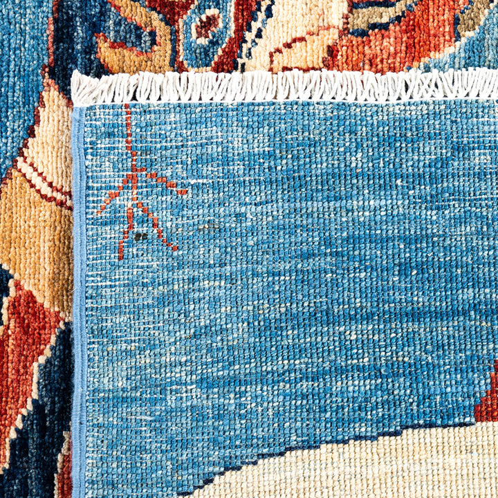 Traditional Serapi Wool Rug - 6' x 8'10"